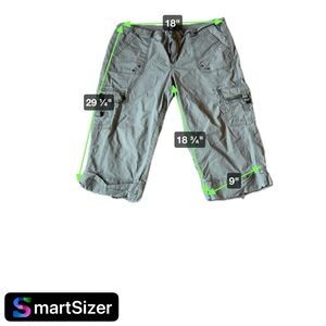 Faded Glory Capris 18W